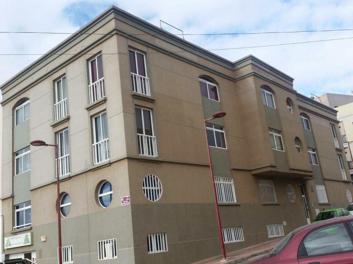 Platon 2D Apartment Puerto del Rosario  Ngoại thất bức ảnh